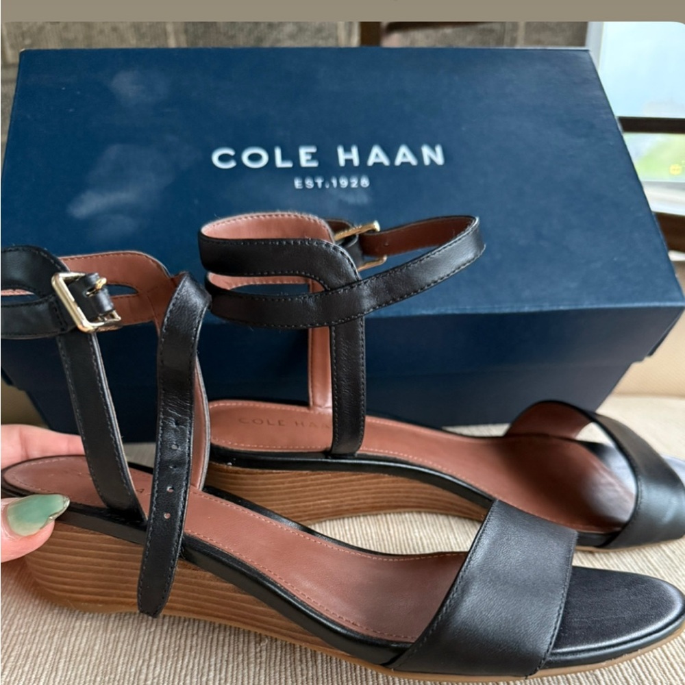 Cole Haan Women's Black Sandals